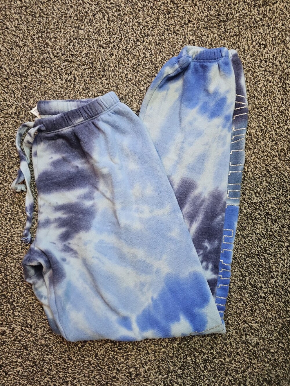 Victoria's Secret Tie Dye Sweatpants sz XS